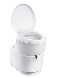 Toaleta cu caseta C223-S, electrica, alba, pivotanta