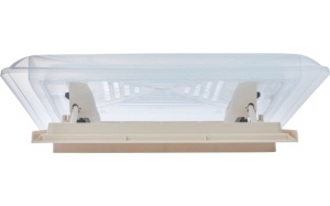 Trapa 40x40 MPK 46 cu deschidere pe toate laturile, plasa de tantari si jaluzea basculanta - Img 3