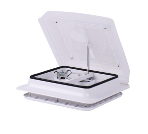 Trapa de acoperis 12V Power Vent 280x280mm cu ventilator