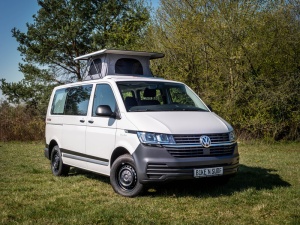 Trapa de ridicare EasyFit Ultraflat VW T6 Transporter , Alb