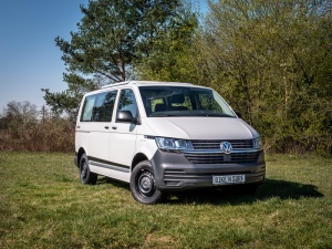 Trapa de ridicare EasyFit Ultraflat VW T6 Transporter , Alb - Img 2