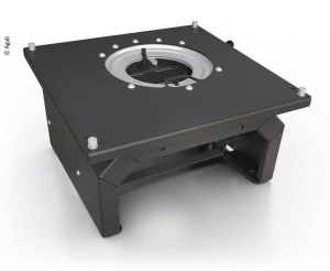 Unitate rotativa pasager fata VW T5, negru, H 250mm