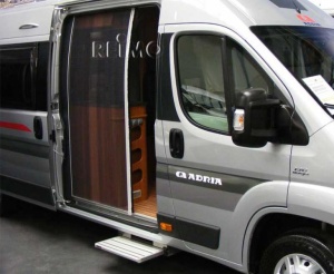 Usa de protectie impotriva insectelor Ducato (X250 X290) + Boxer + Jumper din 2007 usa joasa