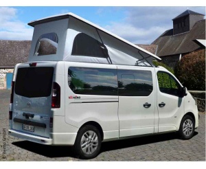 Acoperis de dormit EasyFit pentru Renault Trafic si vehicule identice Catarama inalta