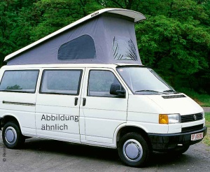 Acoperis pliant Easy Fit VW T4 KR - fata inalt