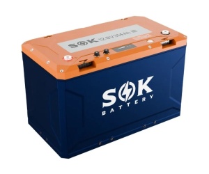 ACUMULATOR LIFEPO4 12.8V/314AH, SOK SK12V314PH, CU BLUETOOTH SI AUTO-INCALZIRE, COMUNICARE CAN CU SISTEME VICTRON - Img 5