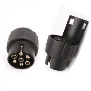 Adaptor priza remorca,rulota 7 13 pini