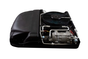 Aer conditionat electric 12V Camper Utilaje Camioane - Img 4