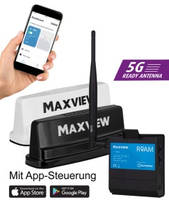 Antena Maxview-ROAM Campervan LTE WIFI - Neagra - Img 2