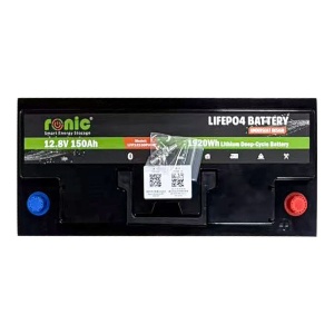 Baterie/Acumulator LiFePO4, 12.8V 150Ah, UnderSeat Design, Bluetooth si Auto-Incalzire, model LFP12150PUSG - Img 2