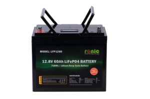 Baterie Acumulator LiFePO4, 12.8V 60Ah, model LFP1260