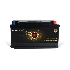 Baterie cu litiu Perfektium SERIA PF LiFePO4 12,8V 100Ah Smart BMS cu baterie Bluetooth sub scaun pentru autocaraba - Img 2