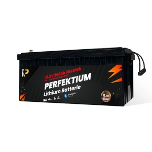 Baterie Litiu 300Ah PRO 12V LiFePO4 Smart BMS Bluetooth Perfectium - Img 5