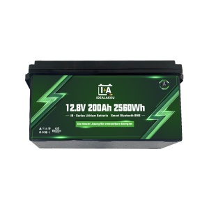 Baterie litiu Ideal Battery IB SERIES LiFePO4 12V 200Ah Smart BMS cu Bluetooth - Img 6