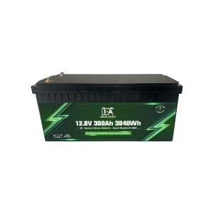 Baterie litiu Ideal Battery IB SERIES LiFePO4 12V 300Ah Smart BMS cu Bluetooth - Img 6