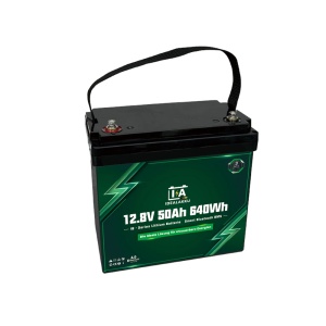 Baterie litiu Ideal Battery IB SERIES LiFePO4 12V 50Ah Smart BMS cu Bluetooth - Img 9