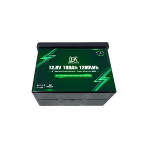 Baterie litiu LiFePO4 12V 100Ah, BMS inteligent si Bluetooth - Img 6