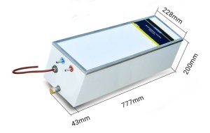 Boiler de apa calda 15 l 12 V 200 W - Img 2