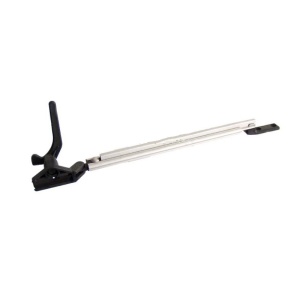 Brat fereastra cu mecanism click-clack, cu zavor de blocare, 230mm, dreapta