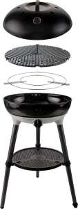 Carri Chef 50 BBQ , Gratar pe gaz multifunctional cu design nou, 50 mbar