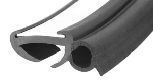 Cheder din cauciuc pentru ferestrele poliplastyce 30-33mm/ PRET PE METRU LINIAR