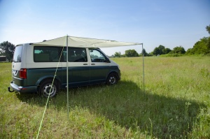Como baldachin universal cu tevi rotunde , 250cm - Img 2