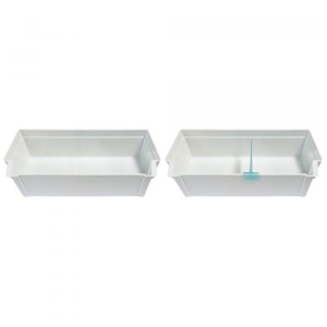 Compartimente usi, 2 buc, incl. Suport pentru sticle pentru frigiderul Thetford T1090