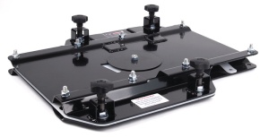 Consola pivotanta pentru banca cu doua locuri VW T5 si T6, cu certificat TUV