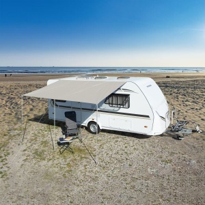 Copertina de soare Playa, gri, 400 cm