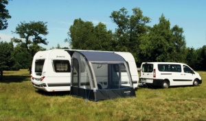 Copertina gonflabila pentru caravana Lynx 240