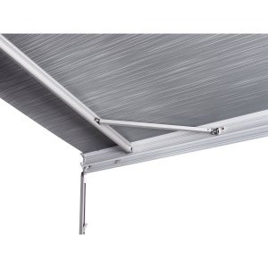 Copertina Thule Omnistor 8000, carcasa alba, panza gri, 4 m - Img 3