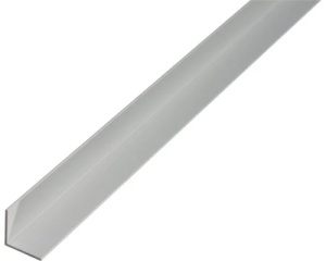 Cornier Aluminiu 40x40x2mm, lungime 450mm, pentru Fixare Panouri solare pe Rulote / Autorulote/ Campervan - Img 2