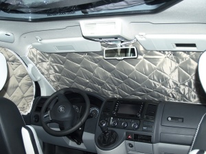 Covoras termic Isoflex cabina sofer pentru Fiat Ducato si similare - 3 parti 2006-2014 - Img 2