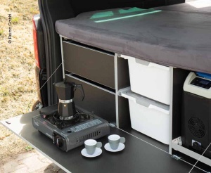 Cutie de camping W pentru Reimo Weekender cu banca - Img 2