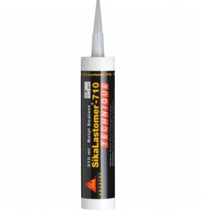 Etansant Sika Butyl SLR 710 pentru trape, 310 ml-NEGRU - Img 2