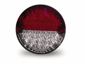 Far de frana LED intermitent 12V, 3 3 0,3W IP67 500 mm cablu rosu