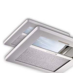 Fereastra de acoperis Mini Heki Style 40x40 pentru grosimea acoperisului de 25 - 42 mm cu ventilatie fortata - Img 2