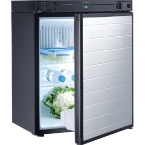 Frigider cu absorbant RF60 30mbar, 12V 230V gaz in Alu Black