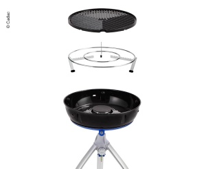 Gratar pe gaz Grillo Chef 40 BBQ, 30 mbar