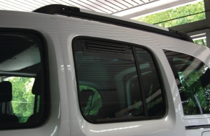 Grila de ventilatie a cabinei: ventilatie pentru usile cabinei