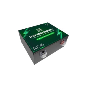 Idealakku Baterie litiu seria IA LiFePO4 12V 200Ah BMS inteligent cu Bluetooth Baterie pentru rulotă sub scaun cu încălzire - Img 4