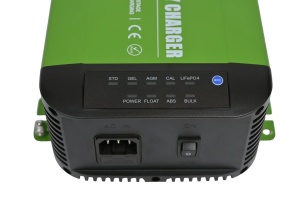 Incarcator / Redresor Inteligent pentru Acumulatori LiFePO4/AGM/GEL, 48V, 10A, Model RONIC HK-4810B - Img 5