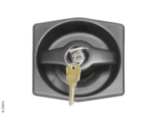 Incuietoare pentru rulota in dreapta, grosime usa 24-29mm