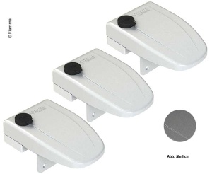 Incuietoare usi Safe Door Frame, set de 3 alb