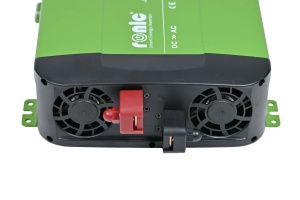 INVERTOR CU SINUS PUR 2000W, 12V/230V 50HZ, DISPLAY COMANDA CU CABLU 5 METRI, MODEL HK2000P - Img 6