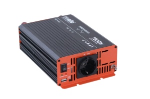 Invertor DC-AC cu Sinus Modificat, 12V-230V, model RONIC KS1000M, 1000W 2000W