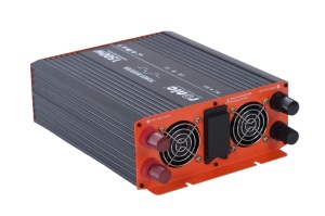 Invertor DC-AC cu Sinus Modificat, 12V-230V, model RONIC KS1500M, 1500W 3000W - Img 4