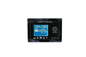 Invertor DC-AC cu Sinus PUR, 12V-230V, model RONIC RS500P, 500W/1000W - Img 5