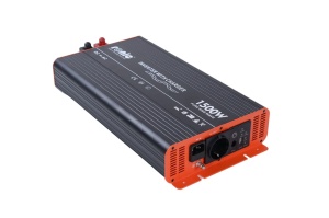 Invertor DC-AC cu Sinus PUR, 12V-230V, model RONIC RSC1500P, 1500W 3000W - Img 2