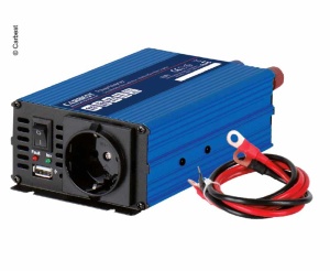 Invertor de 600 W cu tensiune sinusoidala, 12V 230V
